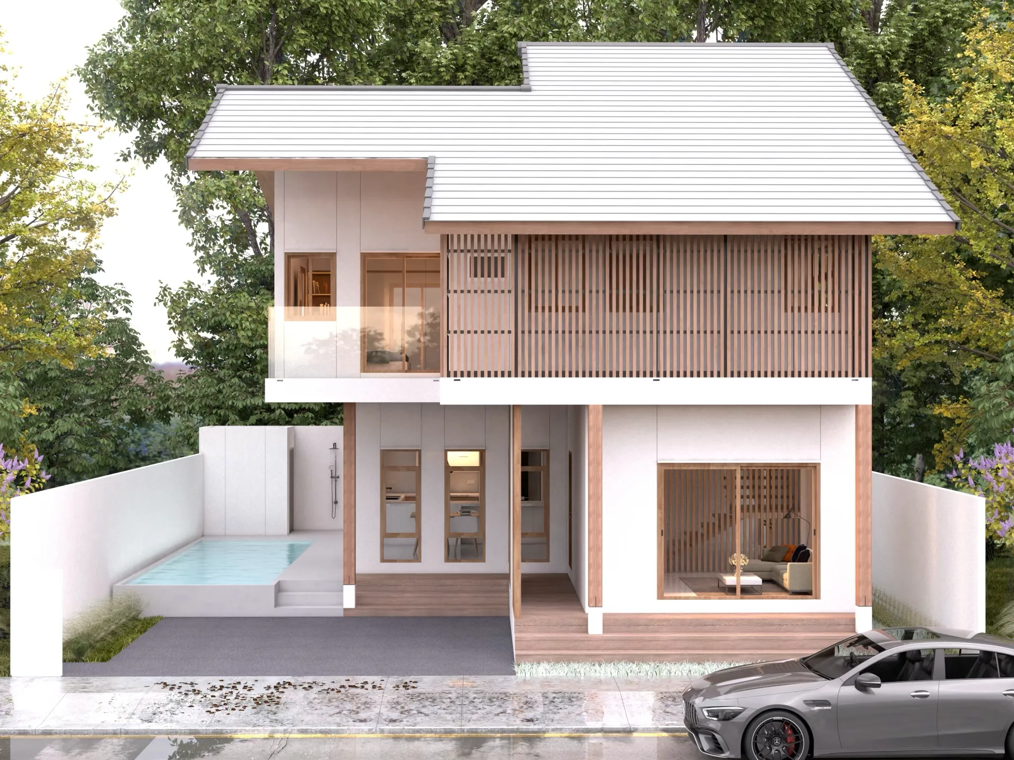 Little sunrise exterior 3