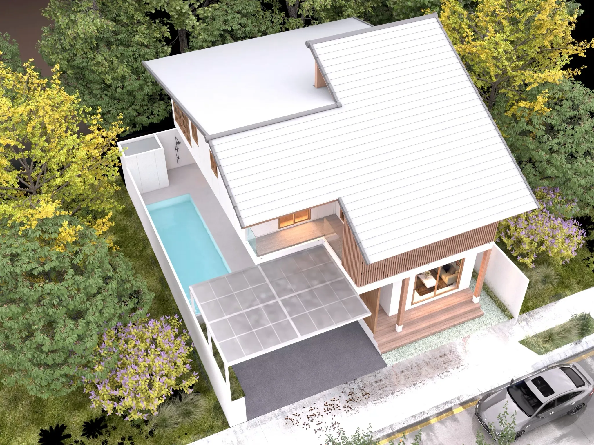 Little sunrise exterior 4